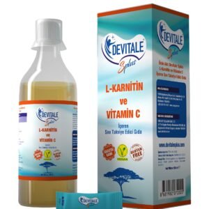 Devitale S Plus L-Karnitin ve Vitamin C İçeren Sıvı Takviye Edici Gıda (500 cc)